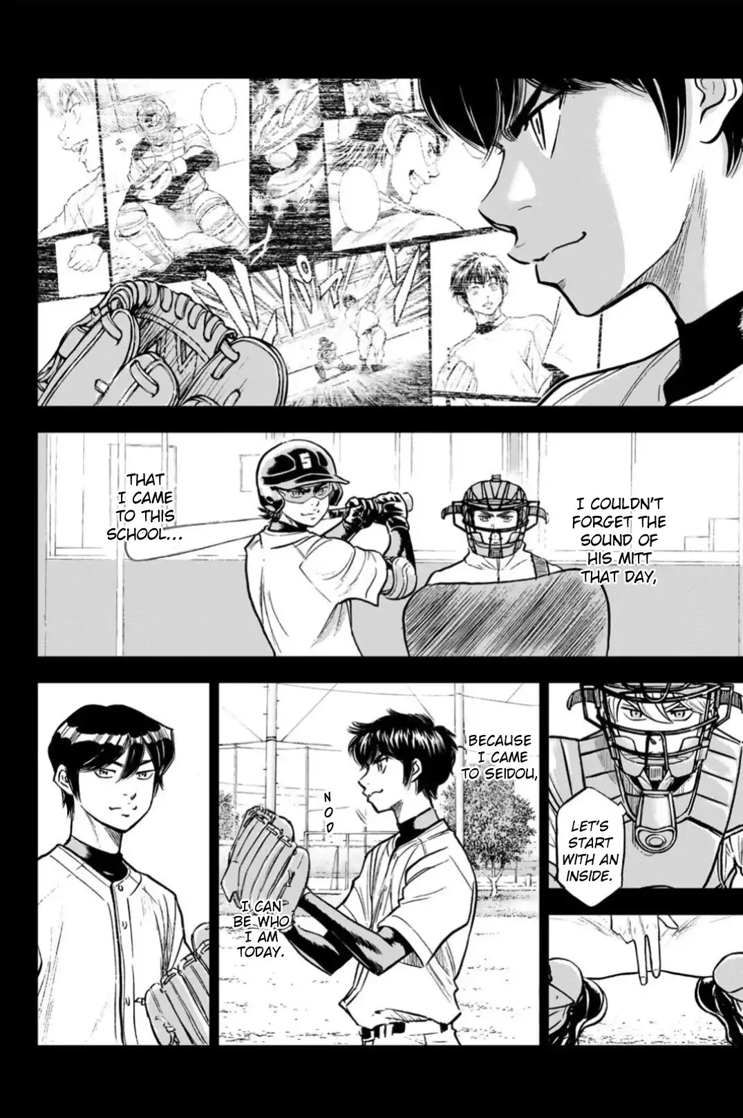 Daiya no A - Act II Chapter 308.5 14